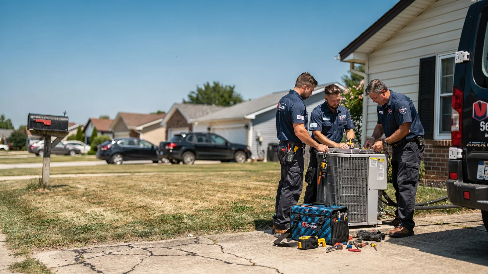 Hvac Repair in Parksley, VA near me